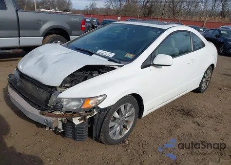 2009 Honda Civic Ex from USA, damaged, VIN 2HGFG12869H534063